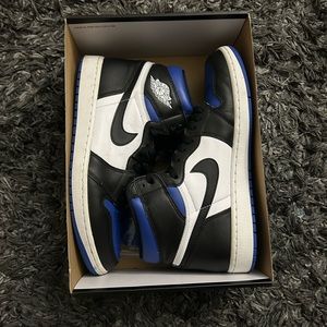 Jordan 1 Royal Toe